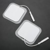 40Pcs Reusable Self adhesive Health Care Massager Electrode Replacement Pads