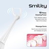 Smility 3 in 1 Electric Flosser with 3 Modes Power