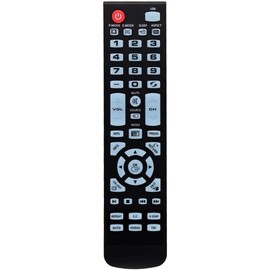 OEM Replacement Remote Control for Westinghouse WS-1688 Remote Control Black Original for Smart LED LCD 4K Ultra HD TV WD24HAB101, WD24HN1108, WD19HN1108