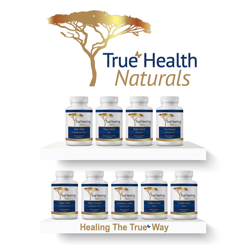 True Healing Naturals - TrueBio-Spore - Probiotic Supplement - Resilient