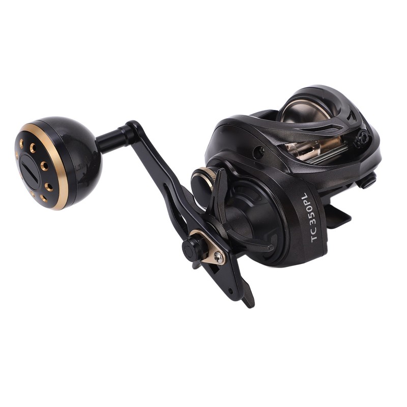 Sea Fishing Baitcasting Reel 9+1BB 6.3:1 16KG Drag Metal Wire