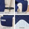 Artiss Recliner Chair Cover Slipcover Quilted 100% Water Resistant Nonslip