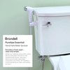 Brondell PS-91W PureSpa Essential Handheld Bidet Sprayer for Toilets, Includes