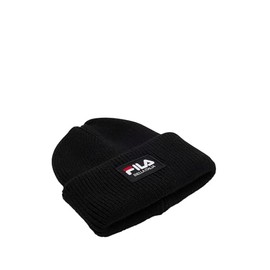 FILA Unisex Classic Beanie, Black