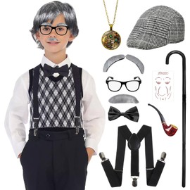 Joyesplay 100 days after school-Grandpa COS suit (A, 150)
