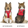 PoyPet Reflective, Soft, Breathable Mesh Dog Harness, Choke-Free Double Padded