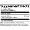 American Saffron & Slippery Elm Glycerite Liquid Extract (1:5) -