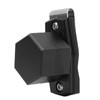 Hexagonal Pool Cue Chalk Box with Magnetic Clip 6063 Aluminum