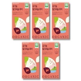 Nutri One Life [Seller Herb Food] Nutrione Organic Milk Thistle Pure 30 Capsules 5 Boxes / [셀러허브 식품] 뉴트리원 유기농 밀크씨슬 퓨어 30캡슐 5박스