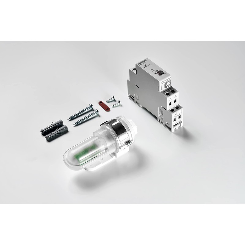 GRÄSSLIN 18.18.0013.1 Turnus 501 A - Analogue Twilight Switch with