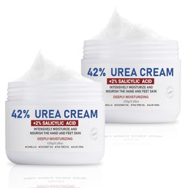 Crema de Urea 42% más Ácido Salicílico 2% (2 Paquetes)