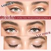 Higu clace Magnetic Eyelashes, Magnetic Eyelashes Without Eyeliner, Magnetic Eyelashes,