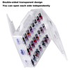DreamGenius Nail Polish Organizer Case for 48 Bottles with 2