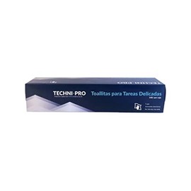 Techni-Pro TNP-DEL-TSK-WIPE-EA - Specialty Delicate Task Wipe, Pop-up Box, 15' x 17', 140/Box