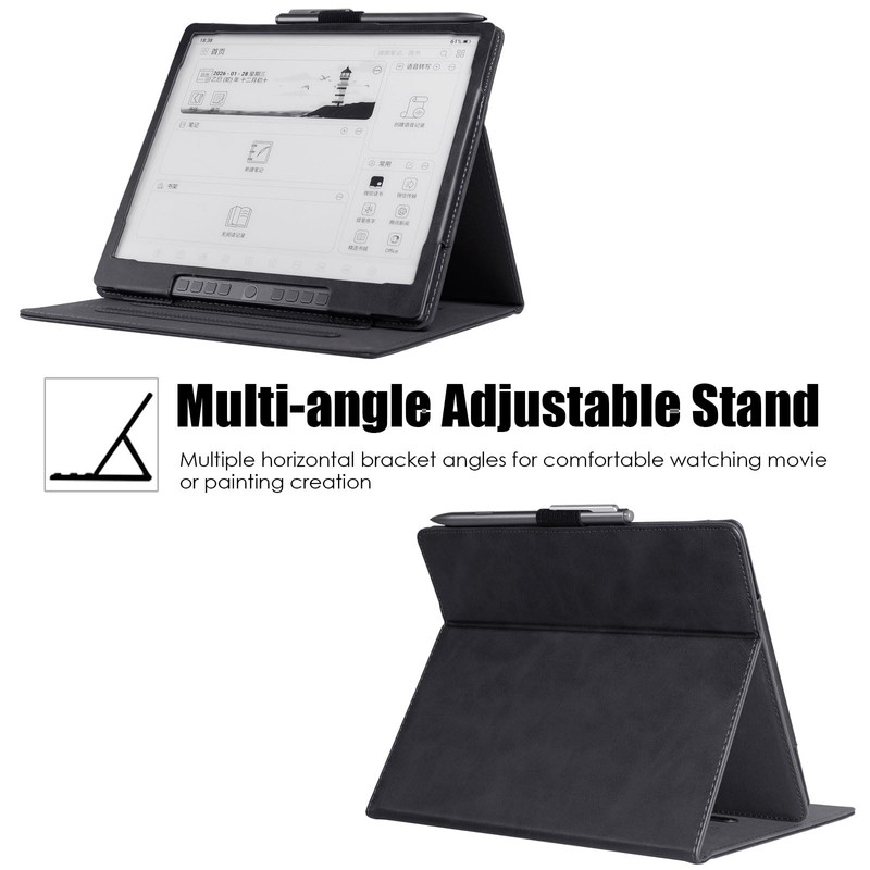 BOZHUORUI Case for Penstar eNote/Penstar eNote 2 Tablet ePaper, Rock