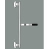 QWORK Cargo Trailer Cambar Cam Bar Lock, 2 Pack 36"