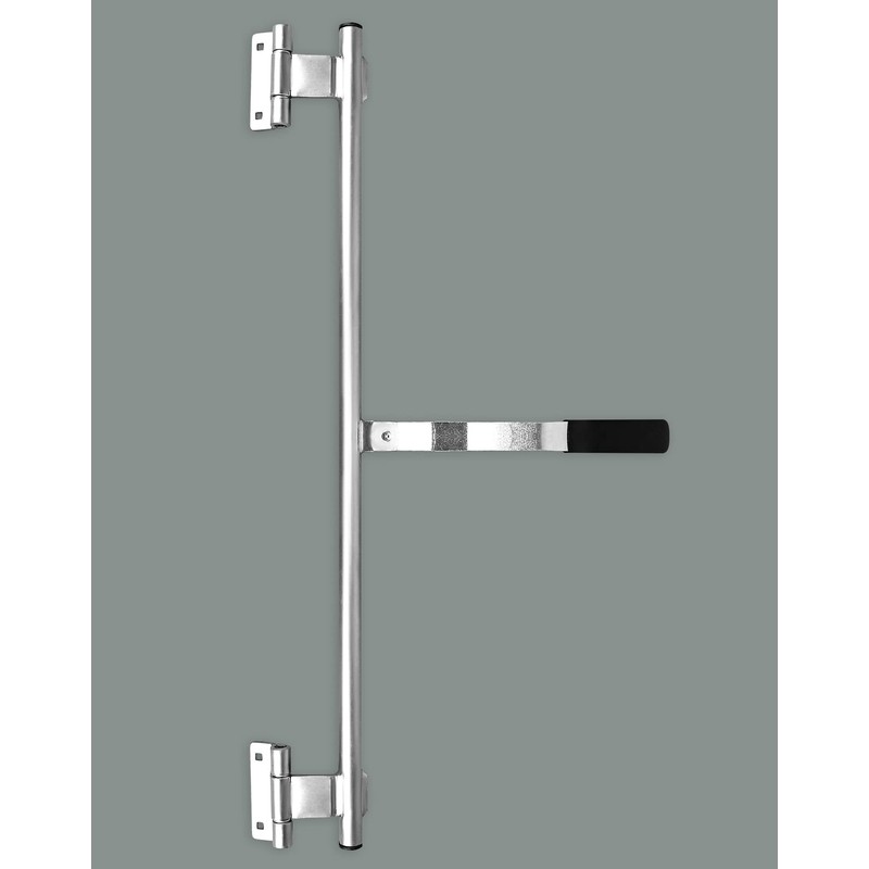 QWORK Cargo Trailer Cambar Cam Bar Lock, 2 Pack 36"