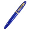 Jinhao 159 gran barril pesado pluma estilográfica media con clip