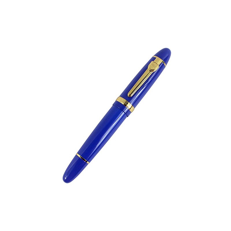 Jinhao 159 gran barril pesado pluma estilográfica media con clip