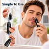 Electric Nose Hair Trimmer – Multifunctional Nose & Eyebrow Hair