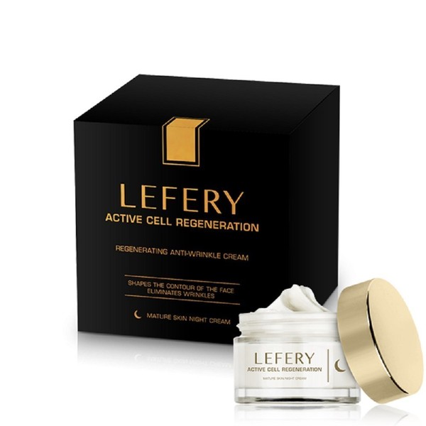 Lefery Active Cell Regeneration Tag und Nacht Creme Anti-Falten Anti-Aging-Effekt, UK Verkäufer, echtes Produkt! (1x Tagescreme)