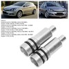 2pcs Fuel Injector Sleeves with Seals Replacement for Astra H/Corsa