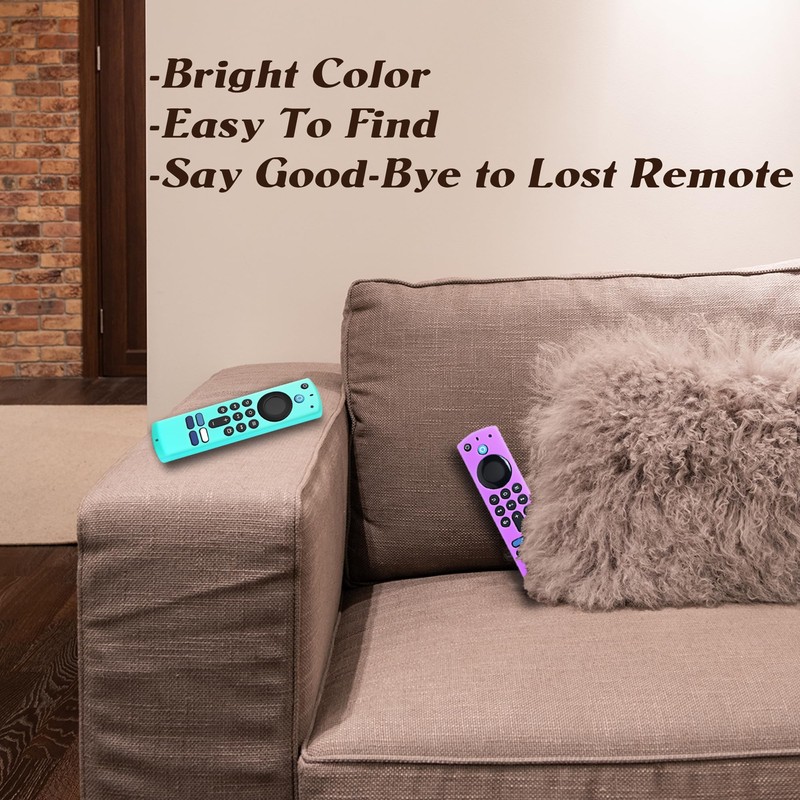 GMXT Remote Cover Glow in The Dark Compatible with Fire