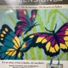 Dimensions Needle Felting Craft Felt Kit Butterfly 10" x 8"