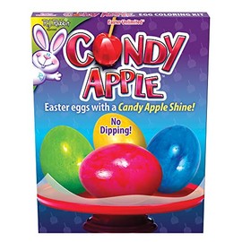 Fun World Candy Apple Eggs Deco Supply Sweet 14pc 9" Egg Decorating Kit