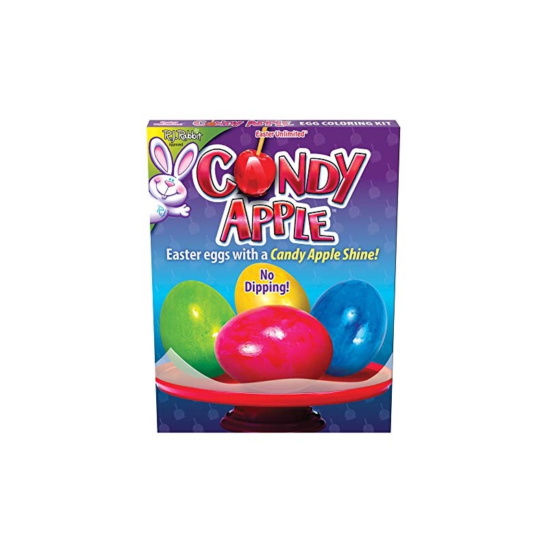 Fun World Candy Apple Eggs Deco Supply Sweet 14pc 9"