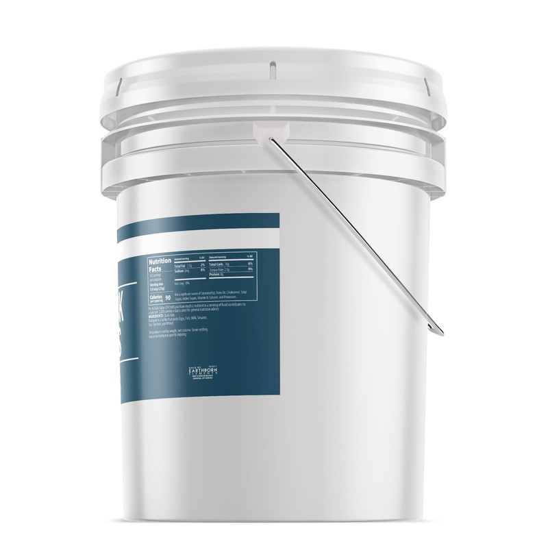 Earthborn Elements Quick Oats 5 Gallon Bucket, Bulk Size, Quick