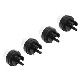 Primer Bulb, 4pcs Primer Bulb 530047721 Chainsaw Parts Replacement for STIHL MS192T MS192TC MS211 MS211C