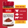 Tone's Crushed Red Pepper, 2.68 Ounce