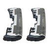 2X Zafina-UP Upgraded WES9170P ES9170 Shaver Replacement Inner Blades for