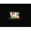 Manchester Royalty X12 MINI CLEAR TRANSPARENT PILLOW BOXES - SWEET