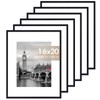 Fixwal 16x20 Picture Frame Set of 6 with Shatter Resistant