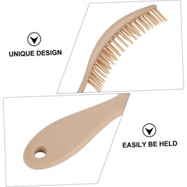 Baluue 2pcs Women Hair Brush Detangling Comb Scalp Massage Styling Brush for Smooth Healthy Hair Lightweight Anti-