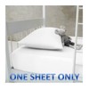 Percale Bunk Bed Fitted Sheet 2ft 6" (76cmx190cm) Caravan Campervan