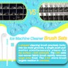 Potanro Ice Machine Cleaner Brush Sets, 14pcs Countertop Ice Maker