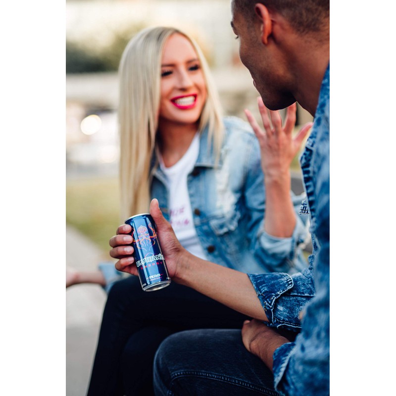 BLUMANIA WATERMELON 8.4 oz (Pack of 24 Cans) Energy Drink,