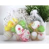 LB H&F Pack of 16 Decorative Easter Eggs 6 cm