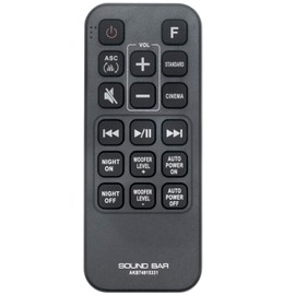 AKB74815331 Replacement Remote Control - VINABTY AKB74815331 Sound Bar Remote Control Fits LG Soundbar Home System SH4 SHC4 SH4.BGBRLLK SPH5B-W Sph5b-w DSH5 SH4D SH4DWEULLK Remote Controller