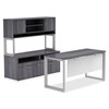 Lorell Relevance Series Charcoal Laminate Office Furniture