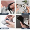 The supply find 10 Small Microfiber Cleaning Cloths for Glasses,
