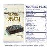 Sea Salt - 25 Count - Organic Roasted Seaweed Sheets - Grab & Go Snakcs - Keto Vegan Gluten Free - Individual packe value Pack Great Source of Korean food & Omega 3’s - Healthy On-The-Go Snack for Kids Adults