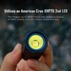 IMALENT LD70 Brightest EDC Flashlight, High Performance 4000 lumens Mini