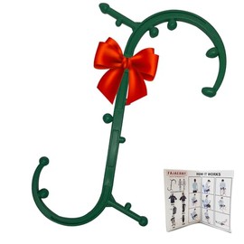 Neck and Back Massager Tool: Your Professional Companion for Back, Neck & Shoulder Relaxation. Pressure Point & Trigger Point Massage, and a Practical Back Scratcher for Deep Muscle Soothing(Green)