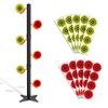 AIMAX OUTDOOR Dueling Tree Target Kit for .22 Rimfire, Metal