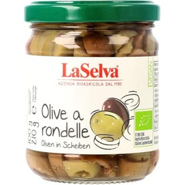Olives Rondelle Green Black Olive Slices 2 x 210 g