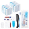 HQSLsund Basic Toiletry Kits, Individually Packed, Personal Hygiene Kit Bulk